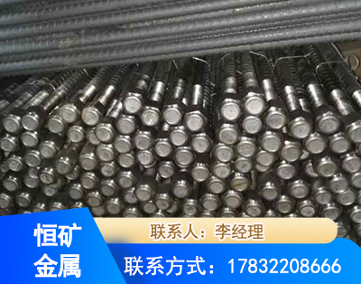 益阳左旋螺纹锚杆
