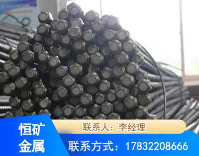 益阳左旋螺纹锚杆