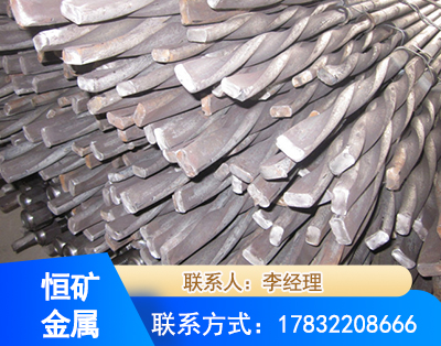 益阳麻花式锚杆